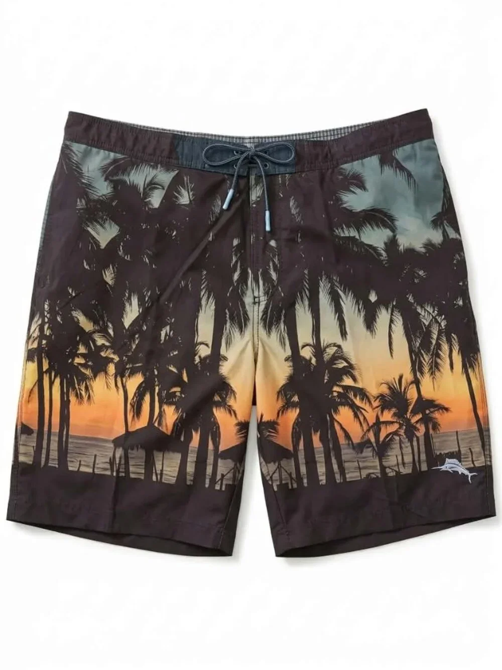 NWT Tommy Bahama Men's Baja Sunset Swim 9